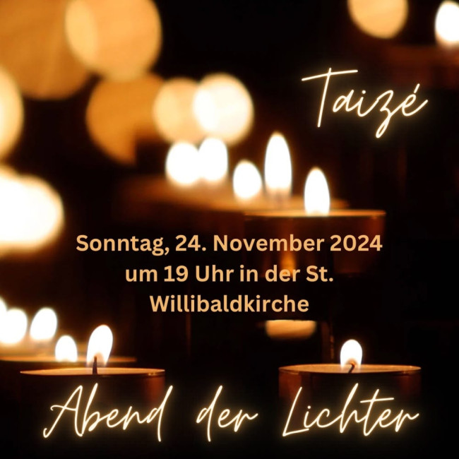 Abend der Lichter