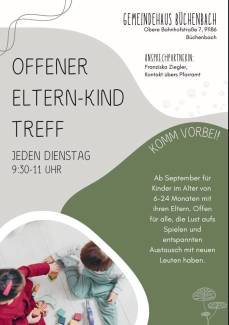 Offener Eltern-Kind Treff